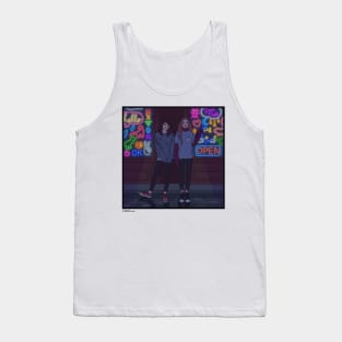 Neon Lights - Night Tank Top